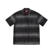 Supreme Svart Liberty Lace Skjorta Limited Edition Black, Herr