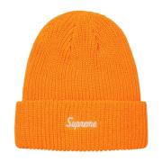 Supreme Neon Orange Loose Gauge Beanie Orange, Unisex