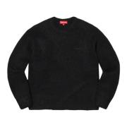 Supreme Begränsad upplaga Mohair Sweater Svart Black, Herr