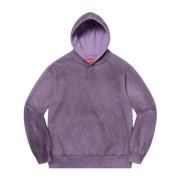 Supreme Violet Spray Hooded Sweatshirt Limited Edition Purple, Herr