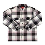 Supreme Quiltad Flanellskjorta Begränsad Upplaga Multicolor, Herr