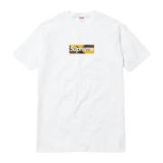 Supreme Begränsad upplaga Brooklyn Box Logo T-shirt White, Herr