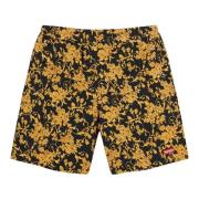 Supreme Svart Blommig Badshorts Begränsad Upplaga Multicolor, Herr