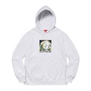 Supreme Begränsad upplaga Ecstasy Hoodie Askgrå Gray, Herr