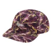 Supreme Marmor 6 Panel Lila Hatt Multicolor, Unisex