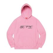 Supreme Begränsad Upplaga Jamie Reid Punk Hoodie Rosa Pink, Herr