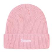 Supreme Rosa Loose Gauge Beanie Limited Edition Pink, Unisex