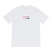 Supreme Begränsad upplaga Box Logo Tee White, Herr