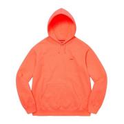 Supreme Begränsad upplaga huvtröja aprikos Orange, Herr