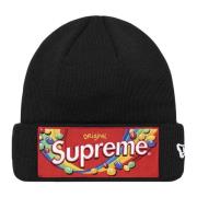 Supreme Begränsad upplaga Skittles mössa svart Black, Unisex