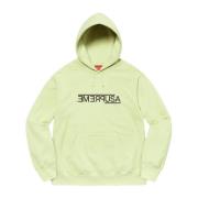 Supreme Begränsad upplaga huvtröja Light Sage Green, Herr