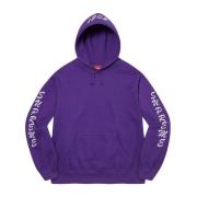 Supreme Guardian Lila Hoodie Begränsad Upplaga Purple, Herr