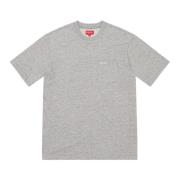 Supreme Begränsad Upplaga Fick T-shirt Heather Grey Gray, Herr