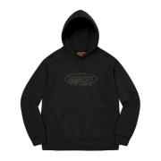 Supreme Begränsad upplaga Missoni huvtröja svart Black, Herr