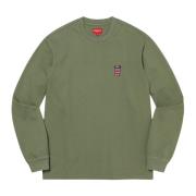 Supreme Begränsad upplaga Precision Långärmad Topp Green, Herr