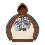 Supreme Begränsad upplaga Falcon Raglan Hoodie Multicolor, Herr