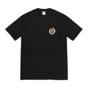 Supreme Klassisk Deer Tee Svart Begränsad Upplaga Black, Herr