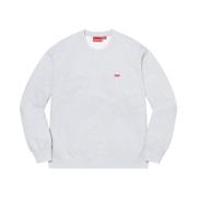 Supreme Begränsad upplaga Crewneck Ash Grey Gray, Herr