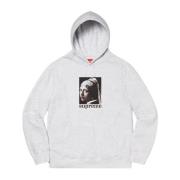 Supreme Begränsad Upplaga Pärlhoodie Ash Grey Gray, Herr