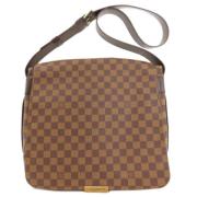 Louis Vuitton Vintage Pre-owned Tyg louis-vuitton-vskor Brown, Dam