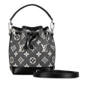 Louis Vuitton Vintage Pre-owned Laeder louis-vuitton-vskor Gray, Dam