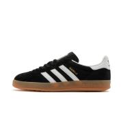 Adidas Gazelle Indoor Klassiska Svarta Sneakers Black, Herr
