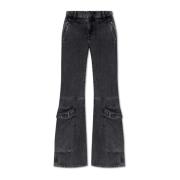 Diesel Jeans D-Poky-S Gray, Dam