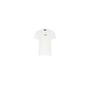 Dsquared2 Icon Logo Vit T-shirt White, Herr