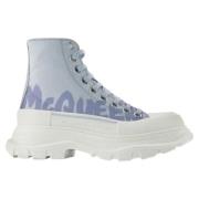 Alexander McQueen Laeder sneakers Multicolor, Dam