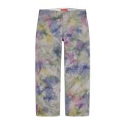 Supreme Färgglad Pin Up Chino Byxa Multicolor, Herr