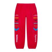 Supreme Begränsad upplaga Skittles Polartec Pant Red Red, Dam