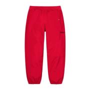 Supreme Röd Windstopper Sweatpant Begränsad Upplaga Red, Herr