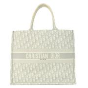 Dior Vintage Pre-owned Canvas dior-vskor Gray, Dam