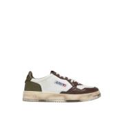 Autry Medalist Low Super Vintage Sneakers Multicolor, Herr