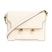 Marni Axelväska Trunkaroo Medium Beige, Dam