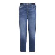 7 For All Mankind Stiliga Jeans Kollektion Blue, Dam