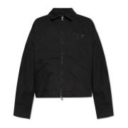 Diesel Jacka med J-Taylor-Bleach logo Black, Herr