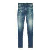 Dsquared2 Vanliga Jeans Blue, Herr