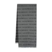 Emporio Armani Stiliga Scarves för alla tillfällen Gray, Herr