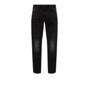 Emporio Armani J06 slim jeans Black, Herr