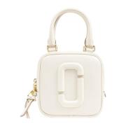 Marc Jacobs Axelväska Den Täckta J Marc Cube Beige, Dam