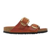 Birkenstock Arizona Big Buckle Sandaler Orange, Dam