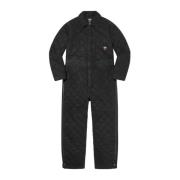 Supreme Quiltad Denim Overall Begränsad Upplaga Black, Dam