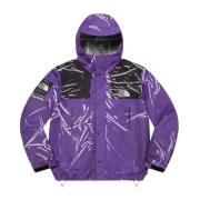 Supreme Begränsad upplaga Tryckt Skaljacka Lila Purple, Herr