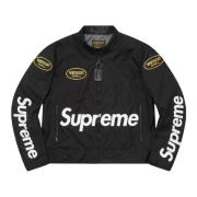 Supreme Begränsad upplaga Cordura jacka svart Black, Herr