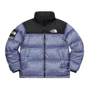 Supreme Begränsad upplaga Studded Nuptse-jacka Blue, Herr