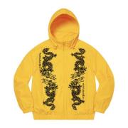 Supreme Drake Track Jacket Gul Begränsad Upplaga Yellow, Herr