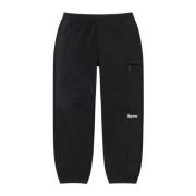 Supreme Svart Polartec Pant Limited Edition Black, Herr