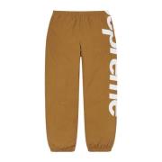 Supreme Exklusiv Spellout Track Pant Mörk Guld Yellow, Herr