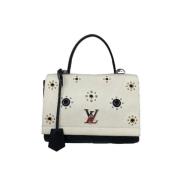 Louis Vuitton Vintage Pre-owned Laeder louis-vuitton-vskor White, Dam